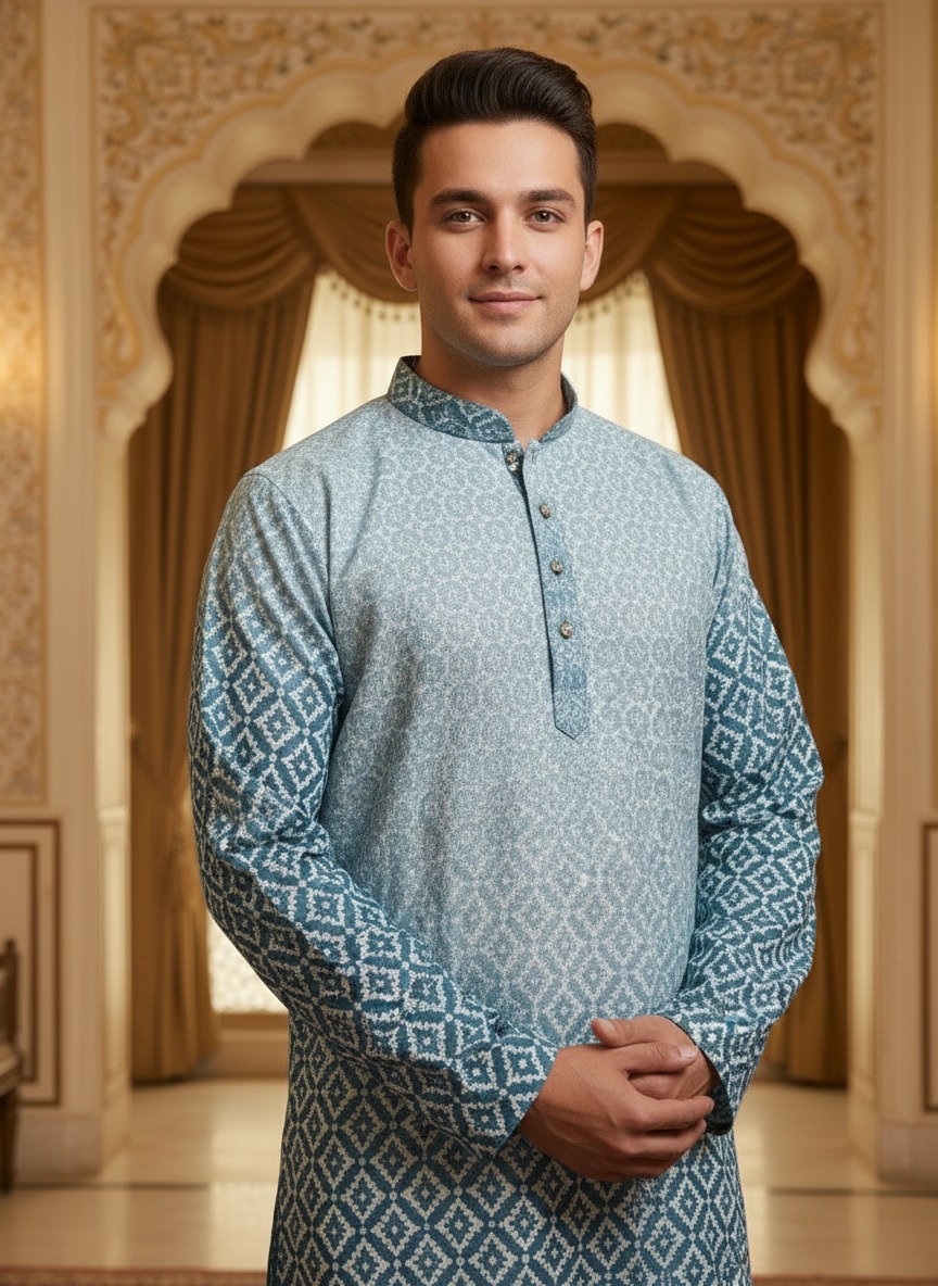  Designer Kurta - Detail View