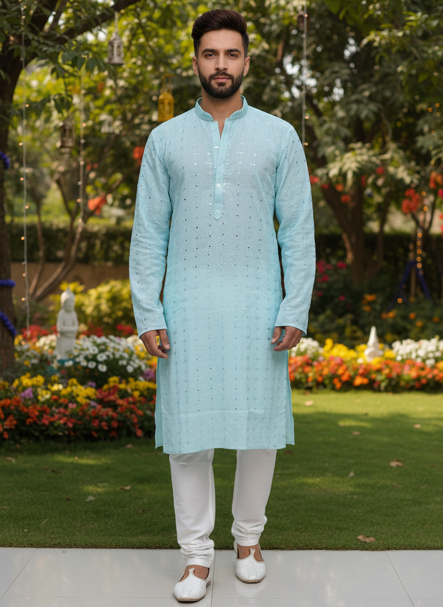 Purple Royal Kurta